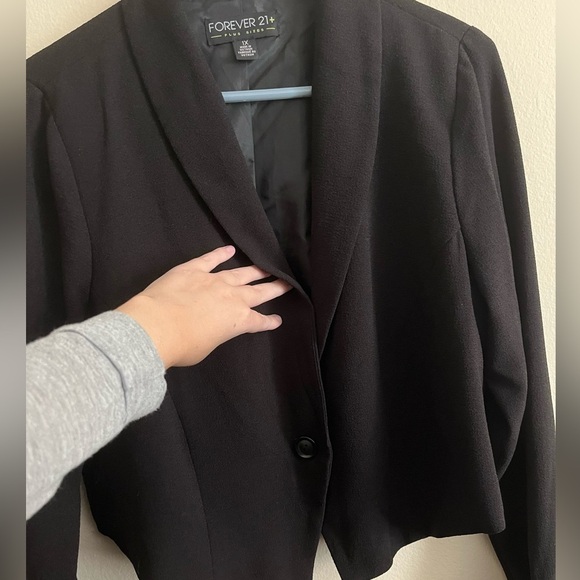 Black Blazer - Picture 4 of 6